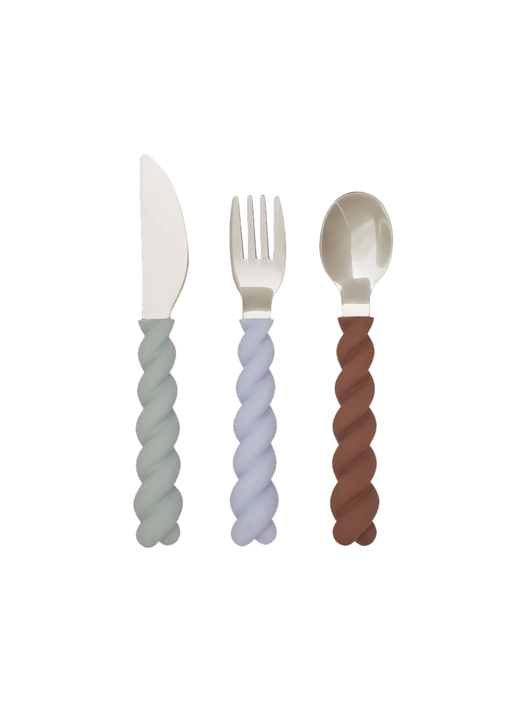 Zestaw sztućców Mellow Cutlery OYOY BEBE Concept 