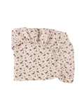 muślinowe prześcieradło do łóżeczka dziecięcego 60 x 120 cm Main Sauvage BEBE Concept 