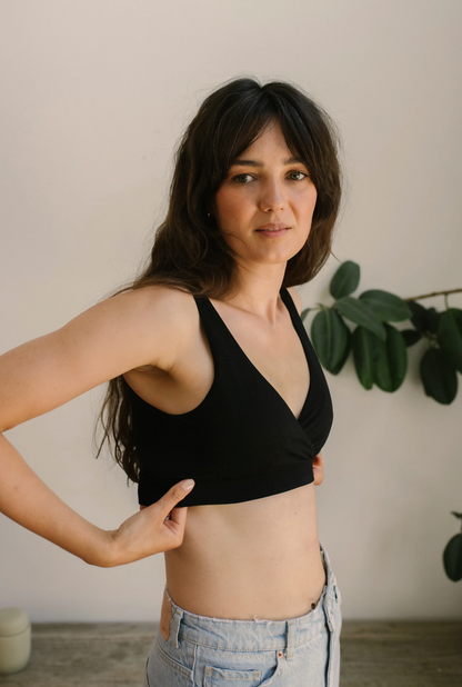 Nieprzemakalny biustonosz do karmienia piersią Dropless BEBE Concept 
