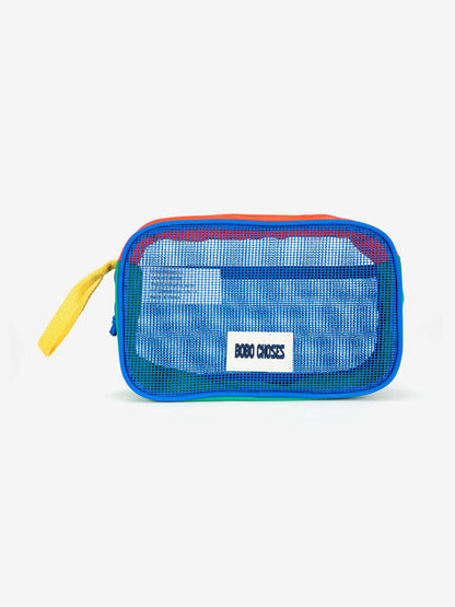 Color block mesh pouch Bobo Choses BEBE Concept 