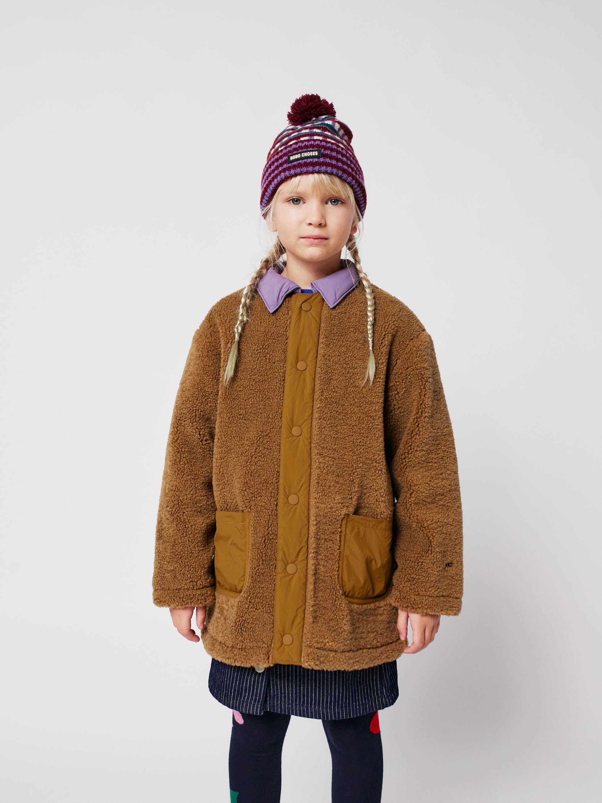 Bobo Choses sheepskin coat Kids Bobo Choses BEBE Concept 