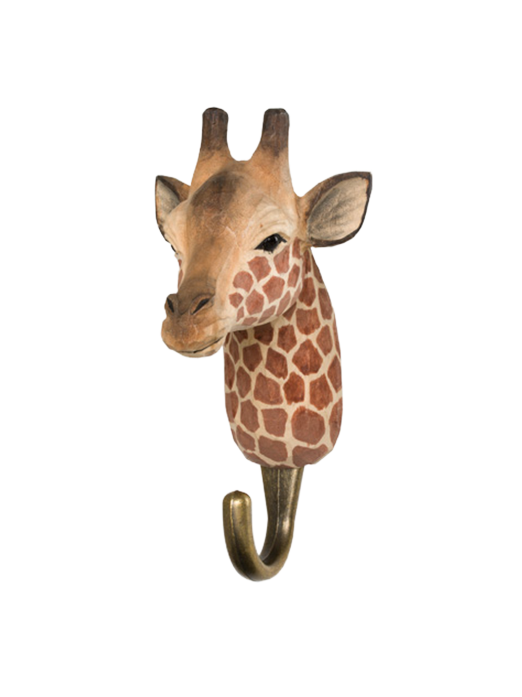 Drewniany haczyk Żyrafa Wildlife Garden BEBE Concept 