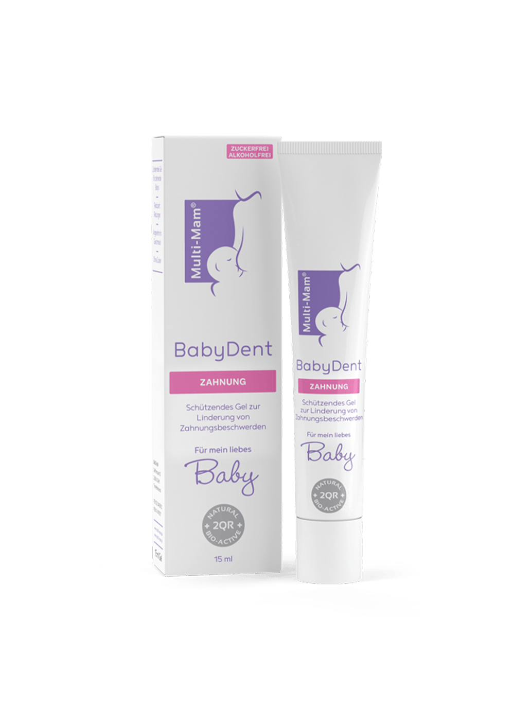 Żel łagodzący objawy ząbkowania Multi Mam BEBE Concept 