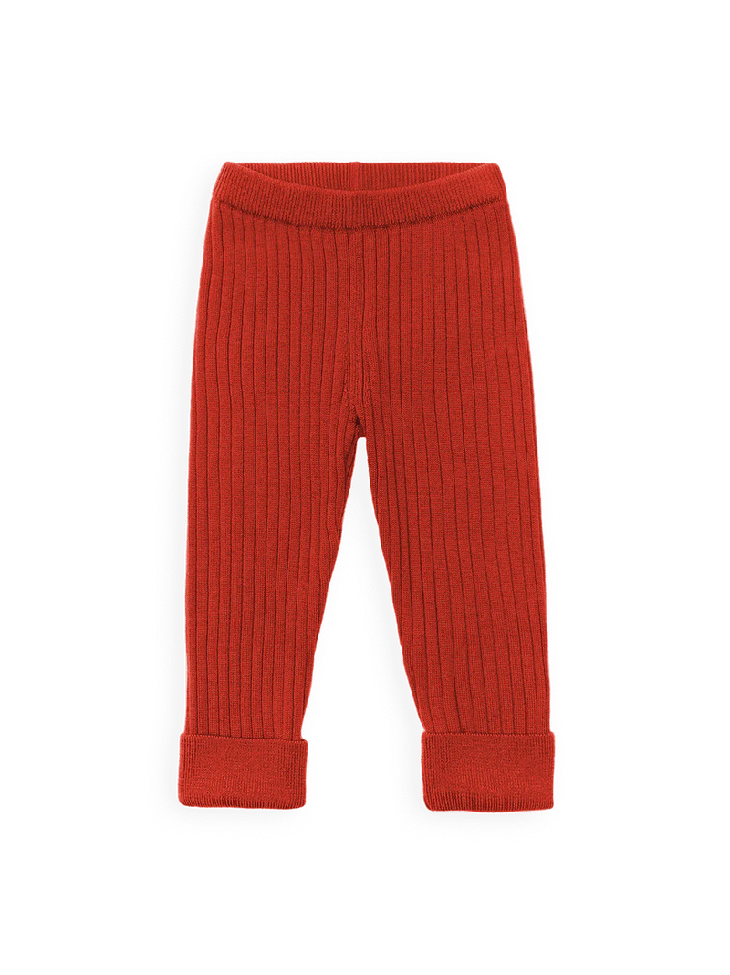 Legginsy z wełny merino dla dzieci Everyday Mille Family BEBE Concept 