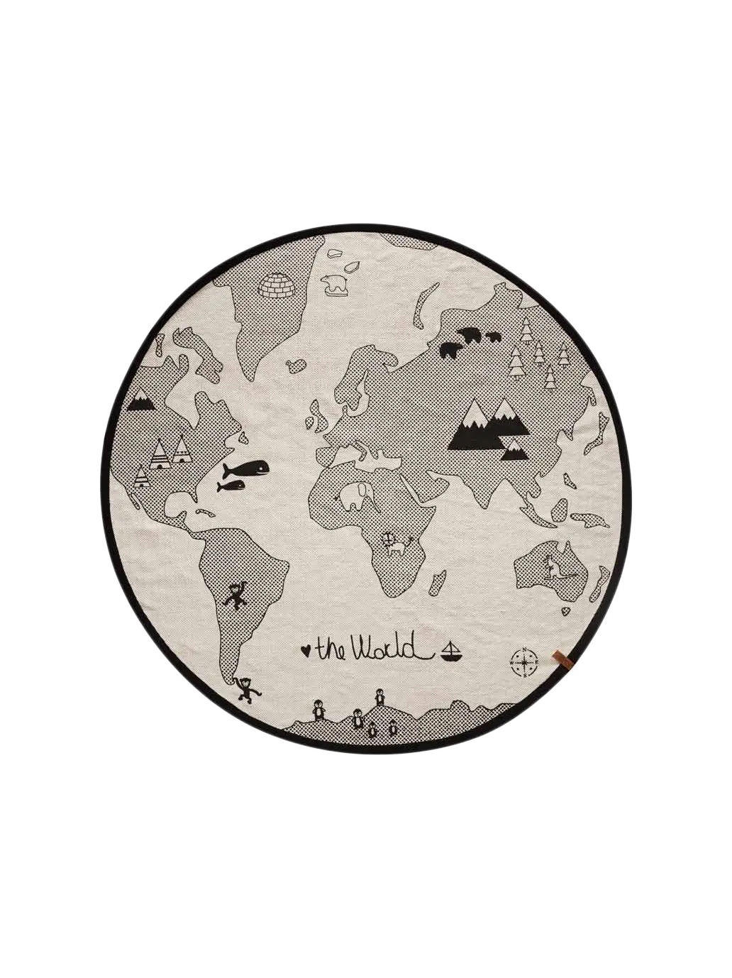 bawełniany dywan The World Rug OYOY BEBE Concept 