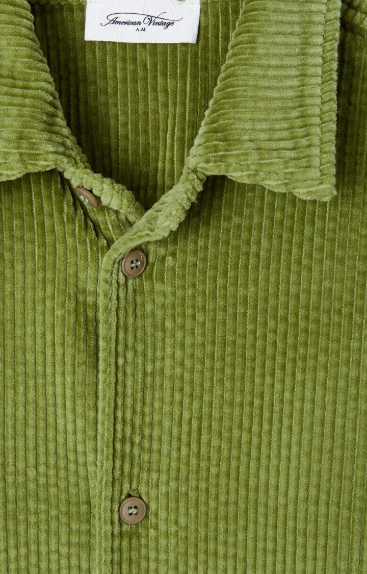 Sztruksowa koszula na guziki Padow American Vintage BEBE Concept 