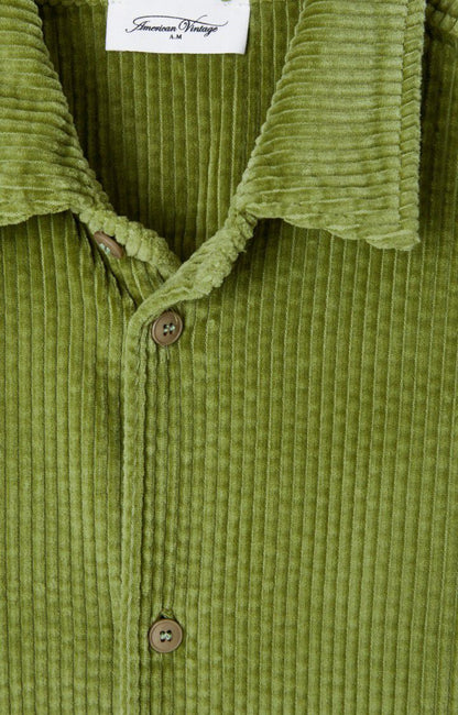 Sztruksowa koszula na guziki Padow American Vintage BEBE Concept 