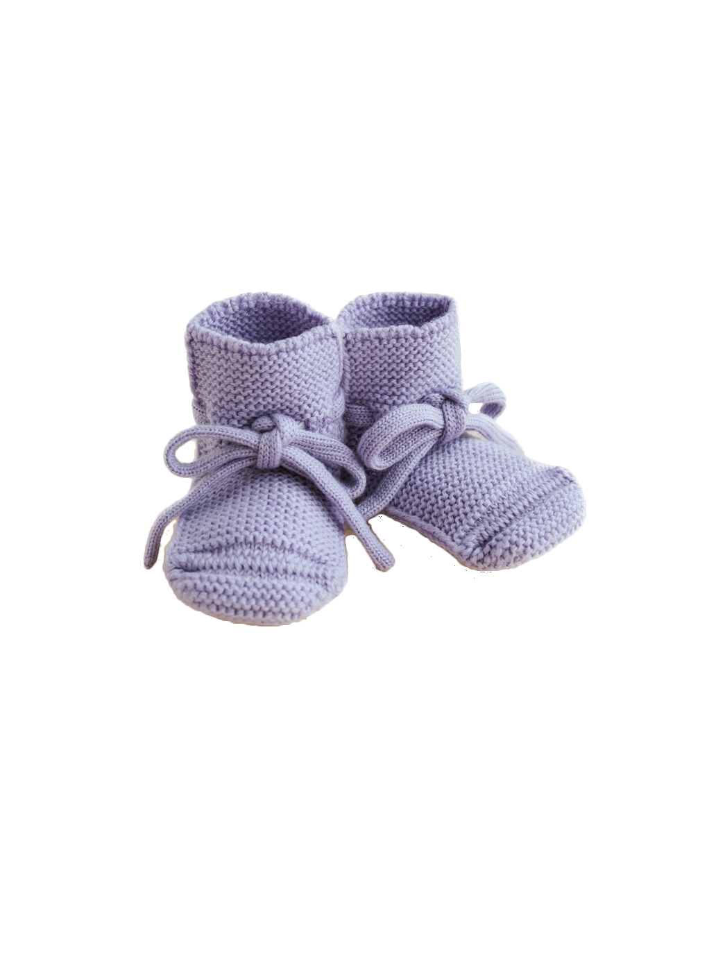 miękkie buciki z wełny merino Hvid BEBE Concept 