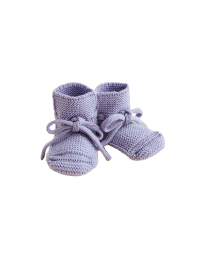 miękkie buciki z wełny merino Hvid BEBE Concept 