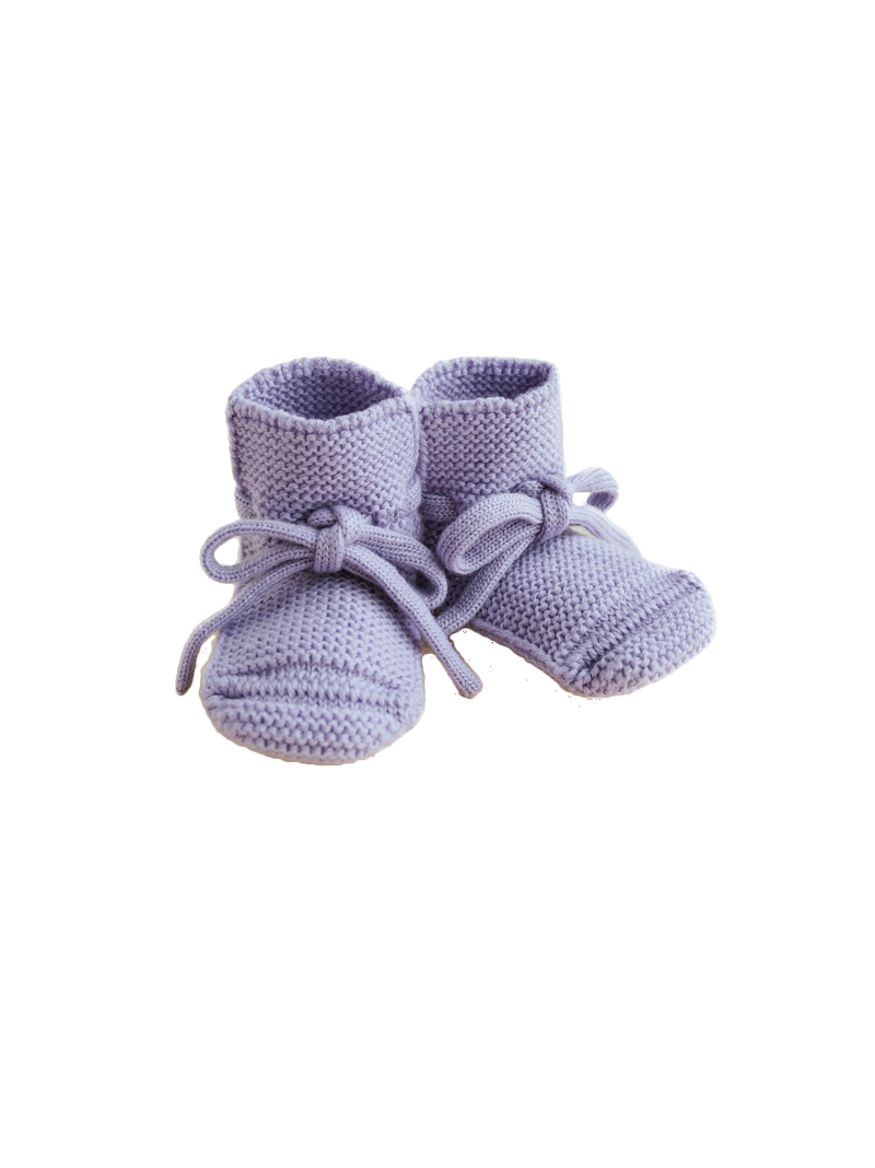 miękkie buciki z wełny merino Hvid BEBE Concept 