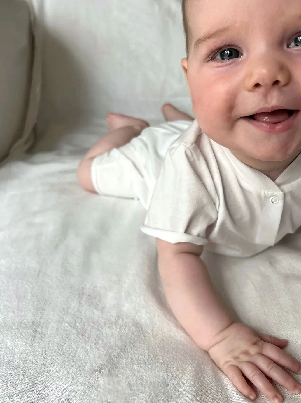 Niemowlęcy cienki rampers A Basic Brand BEBE Concept 
