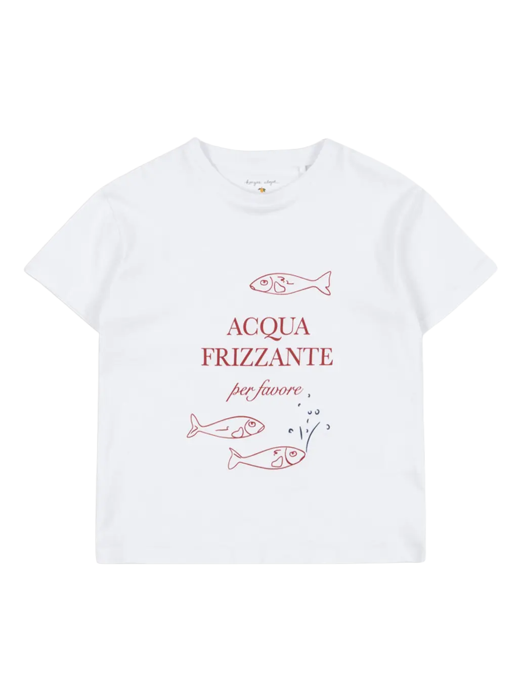 T-shirt Famo GOTS Konges Slojd BEBE Concept 