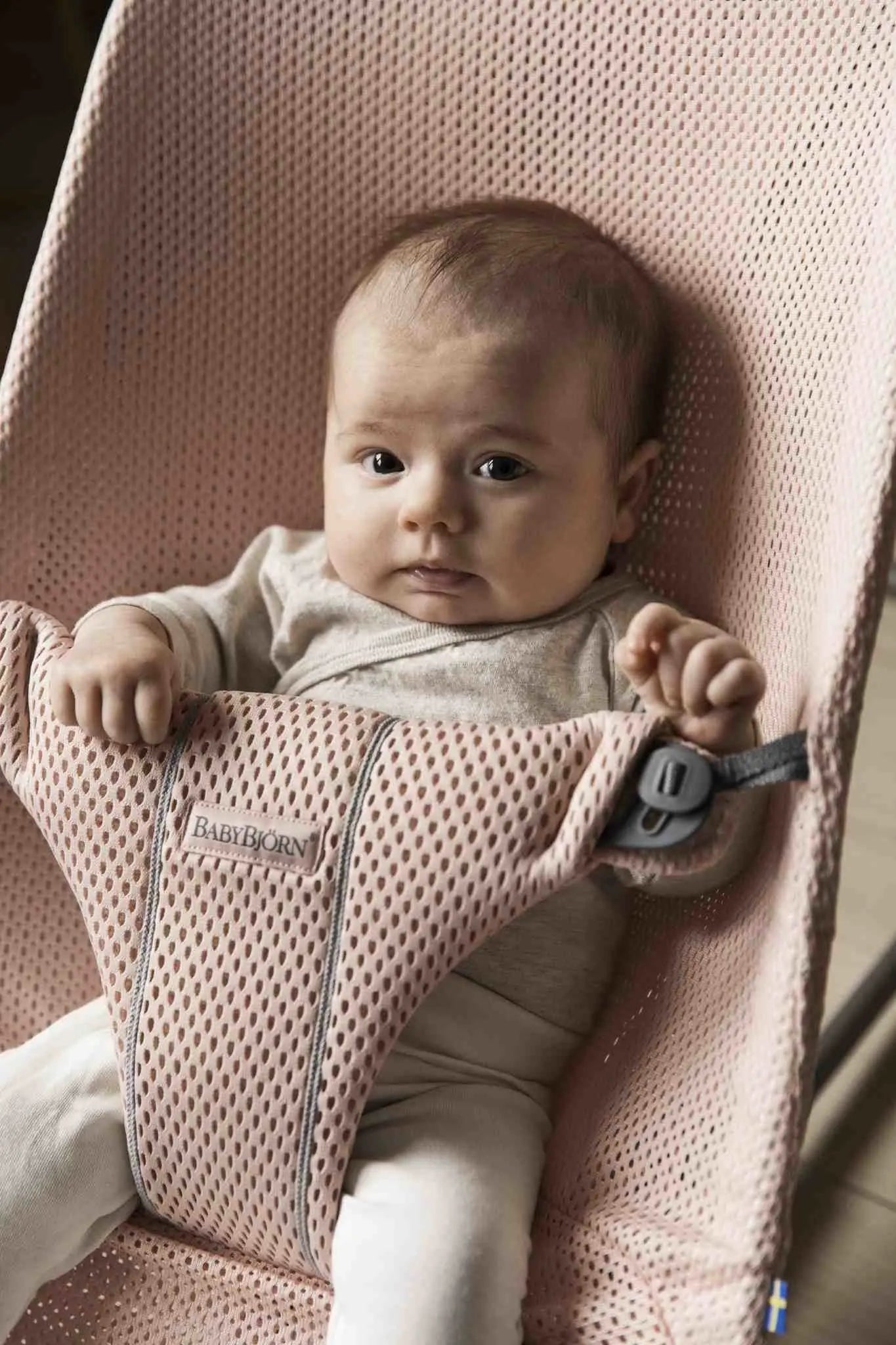 leżaczek niemowlęcy Bliss Mesh BabyBjörn BEBE Concept 