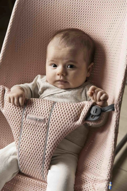 leżaczek niemowlęcy Bliss Mesh BabyBjörn BEBE Concept 