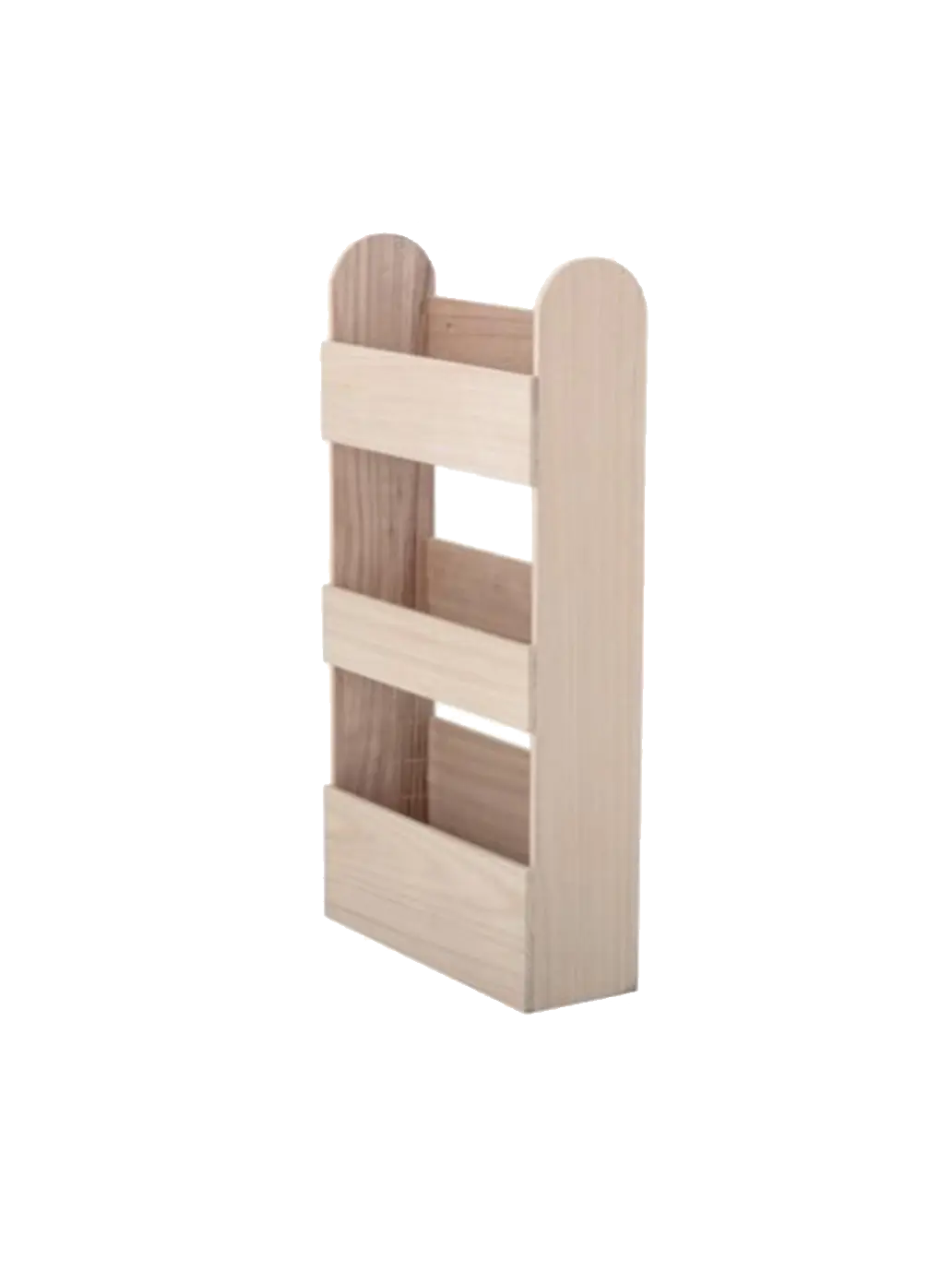 Drewniana półka na książki Moris Shelf Bloomingville BEBE Concept 