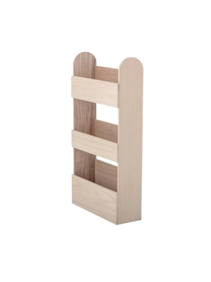 Drewniana półka na książki Moris Shelf Bloomingville BEBE Concept 