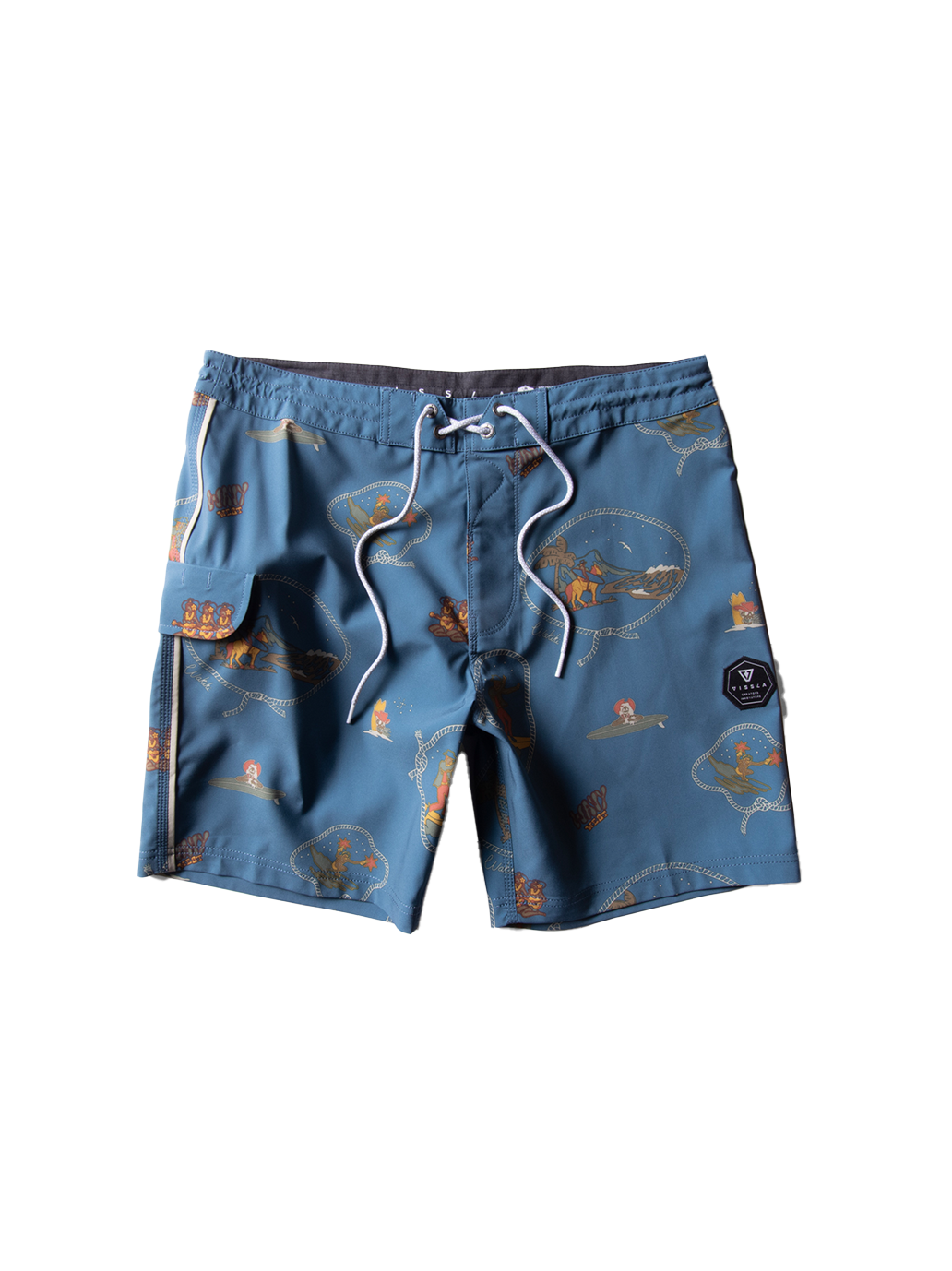 Boardshorty Soren Wavy West Vissla BEBE Concept 