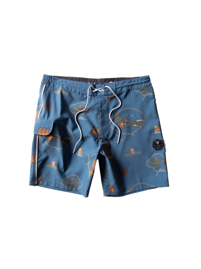 Boardshorty Soren Wavy West Vissla BEBE Concept 