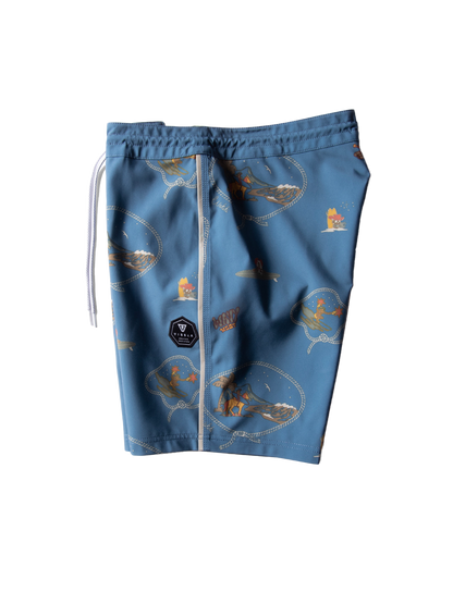Boardshorty Soren Wavy West Vissla BEBE Concept 