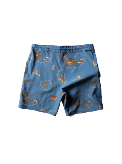 Boardshorty Soren Wavy West Vissla BEBE Concept 