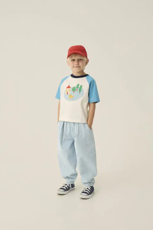 Small Village Tshirt The Campamento BEBE Concept 