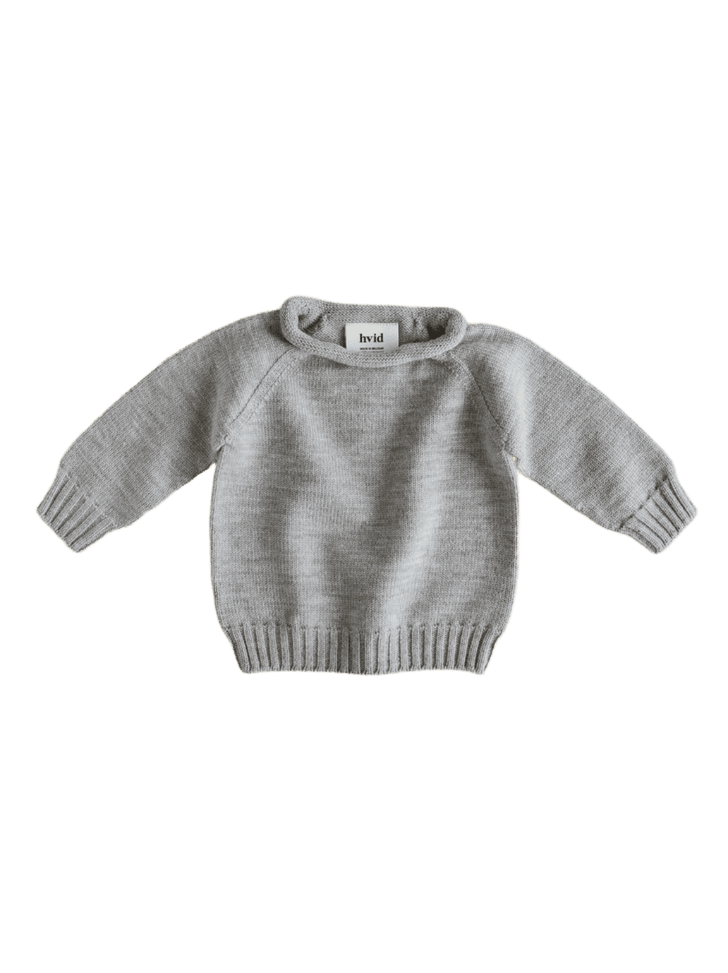 Bezszwowy sweterek z wełny merino Georgette Hvid BEBE Concept 