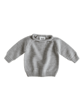 Bezszwowy sweterek z wełny merino Georgette Hvid BEBE Concept 