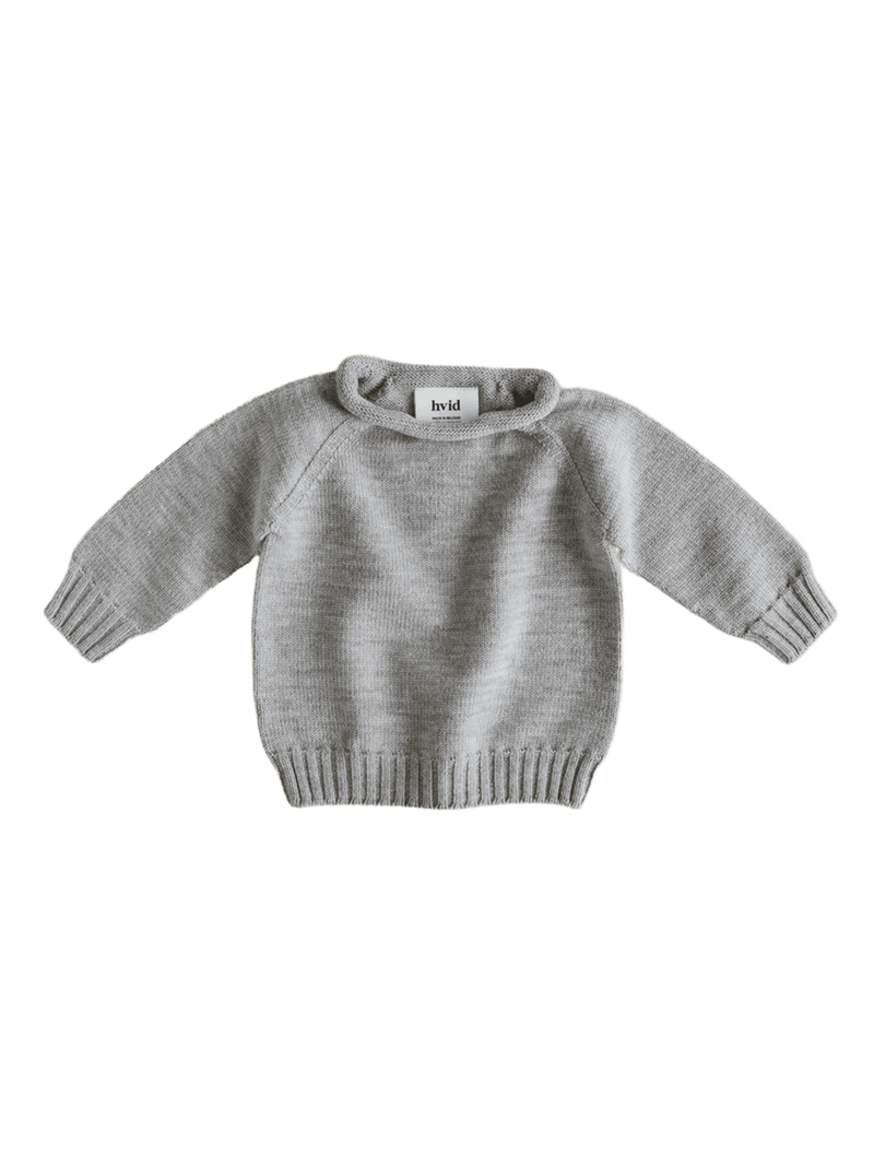 Bezszwowy sweterek z wełny merino Georgette Hvid BEBE Concept 