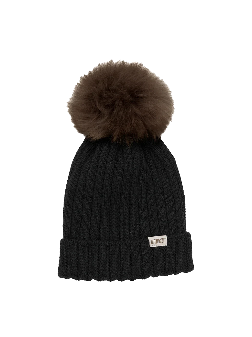 OUTLET Wełniana czapka z pomponem z alpaki | rozm. 4-6y Huttelihut BEBE Concept 
