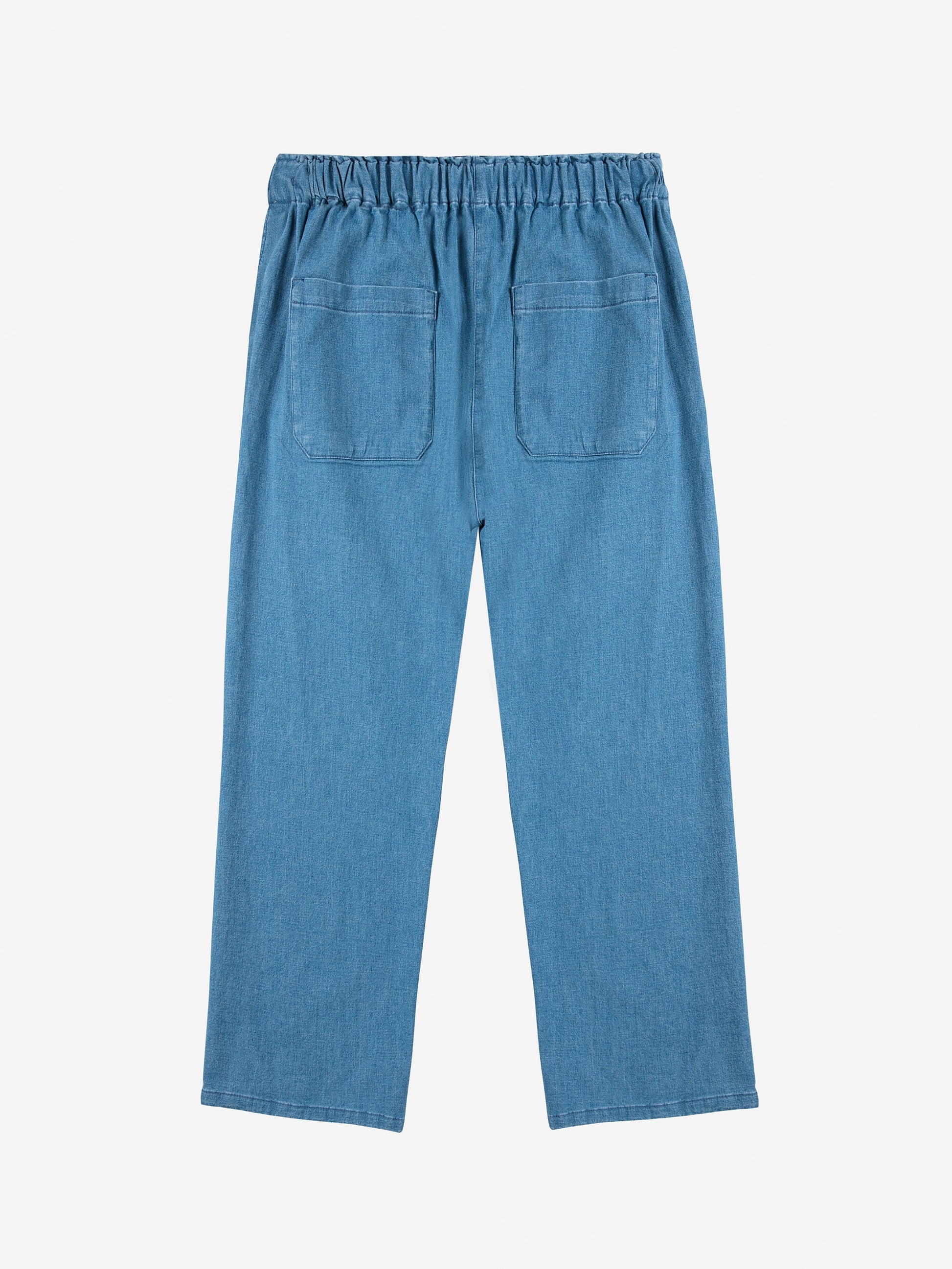 Roll the dice light denim pants Kids Bobo Choses BEBE Concept 