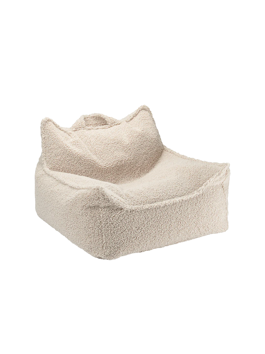 Fotel pufa dla dzieci Beanbag Chair WigiWama BEBE Concept 