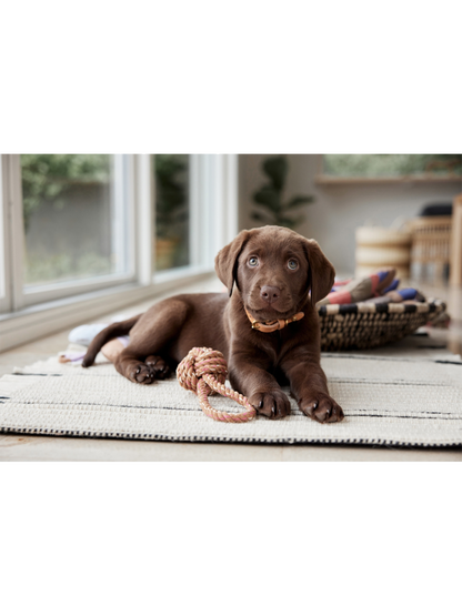 Skórzana obroża dla psa Robin Dog Collar OYOY BEBE Concept 