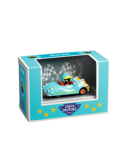 Metalowy samochodzik Crazy Motors Djeco BEBE Concept 