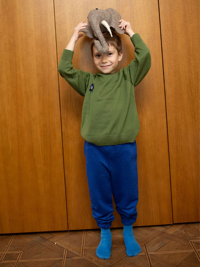 Sweter z wełny merino Hug Hunter Gang Tales BEBE Concept 