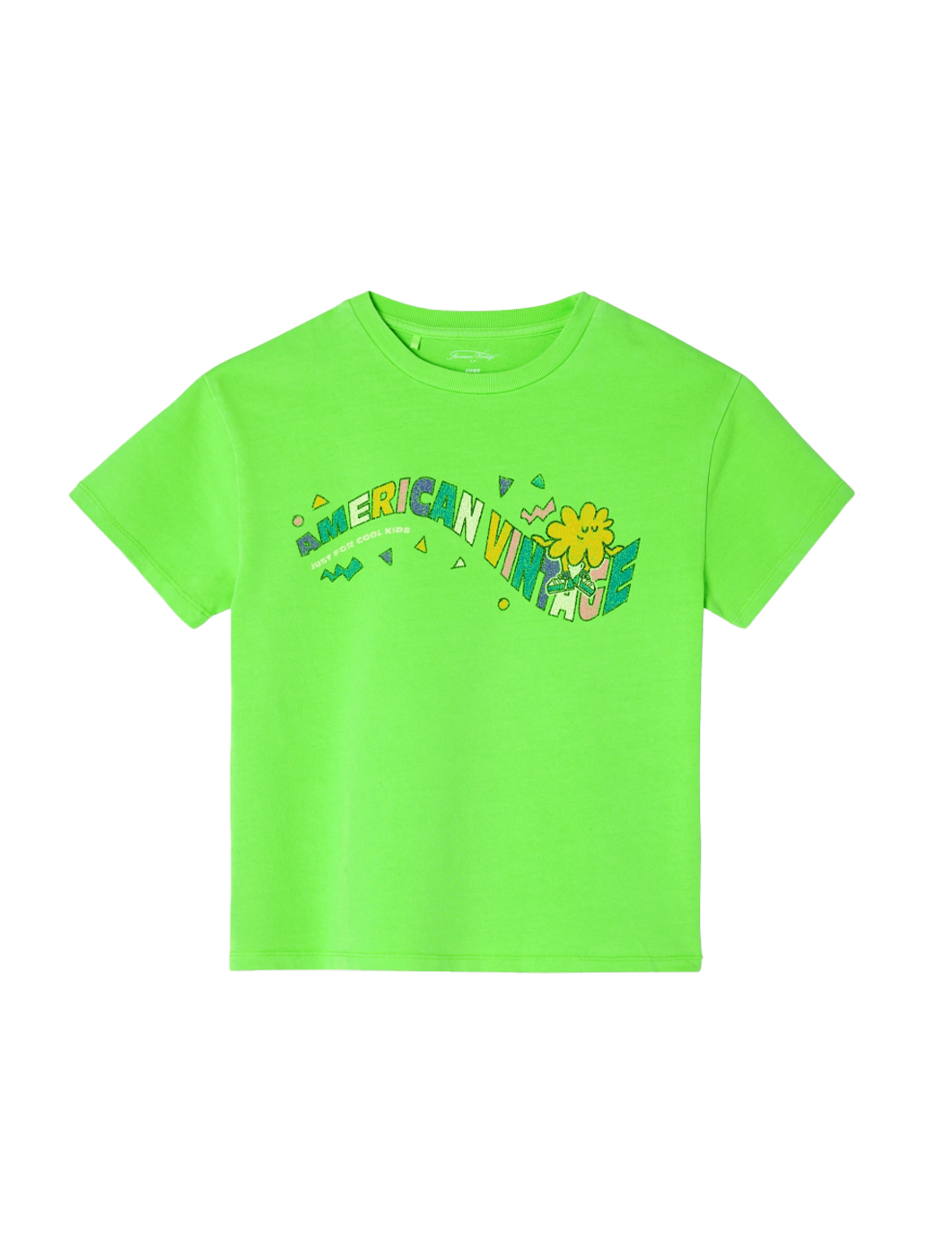 Bawełniany t-shirt z nadrukiem Fivalley American Vintage BEBE Concept 
