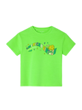 Bawełniany t-shirt z nadrukiem Fivalley American Vintage BEBE Concept 