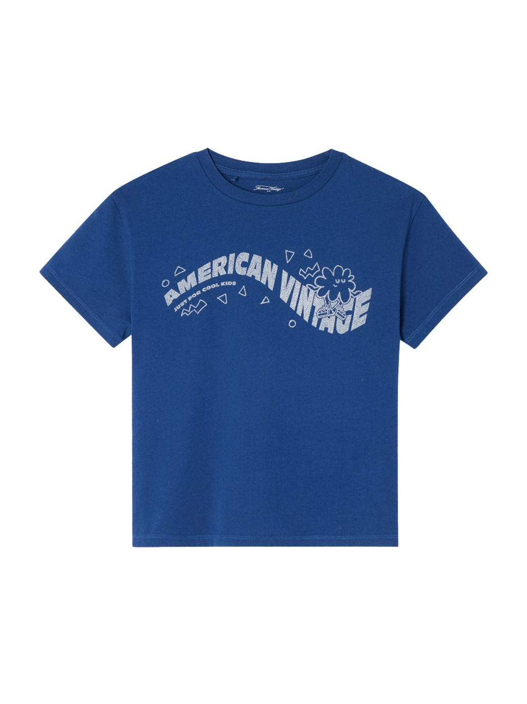 Bawełniany t-shirt z nadrukiem Fivalley American Vintage BEBE Concept 