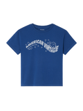Bawełniany t-shirt z nadrukiem Fivalley American Vintage BEBE Concept 