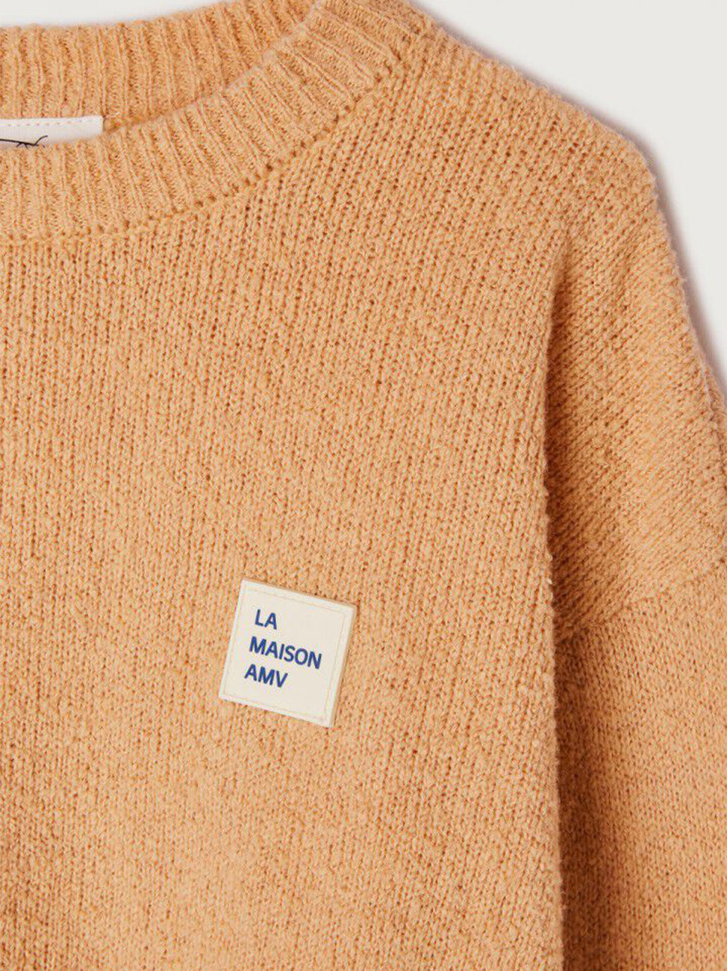 Sweter z miękkiej tkaniny American Vintage BEBE Concept 