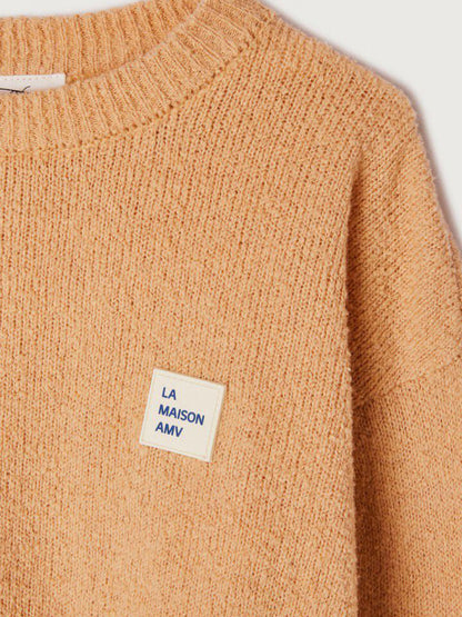 Sweter z miękkiej tkaniny American Vintage BEBE Concept 