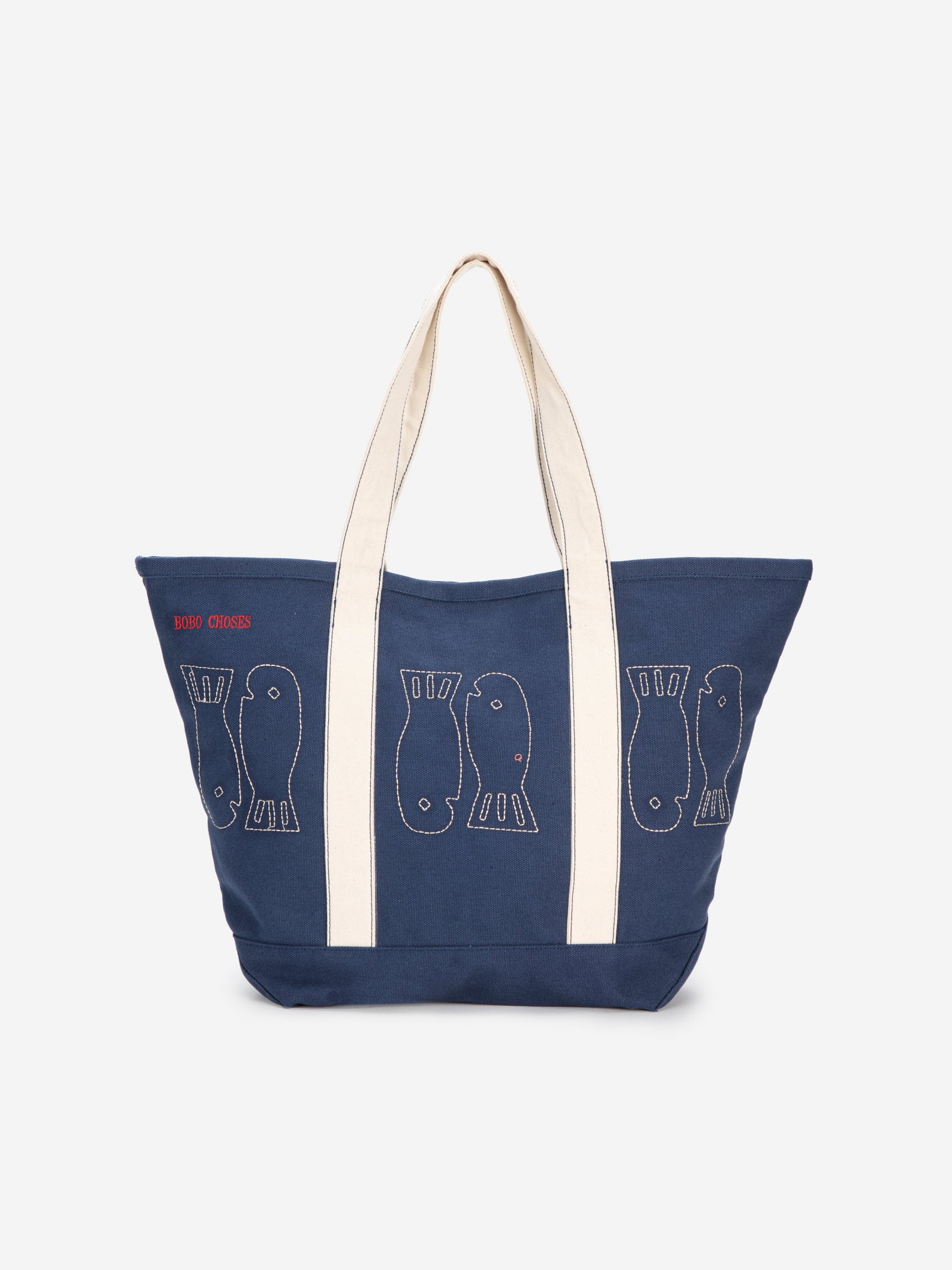 Torba Lucky Fish canvas bag Bobo Choses BEBE Concept 