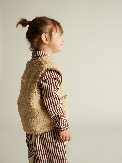 Kamizelka Amos Sand Folk Gilet Claude&amp;Co BEBE Concept 