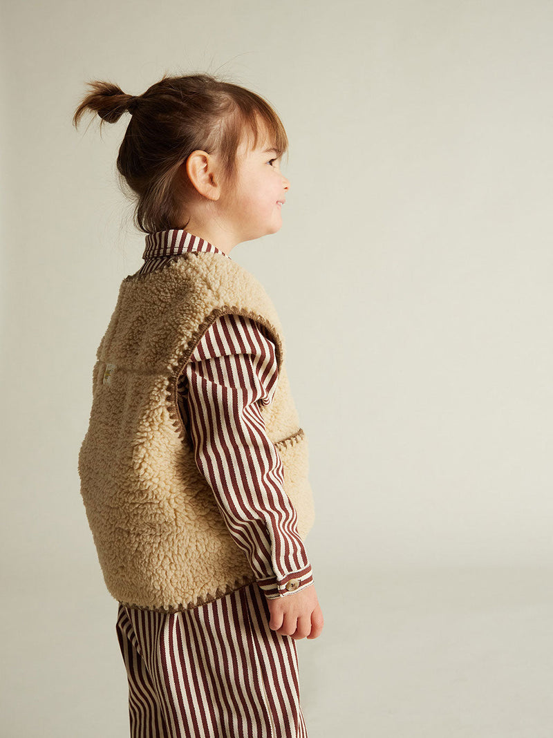 Kamizelka Amos Sand Folk Gilet Claude&Co BEBE Concept 