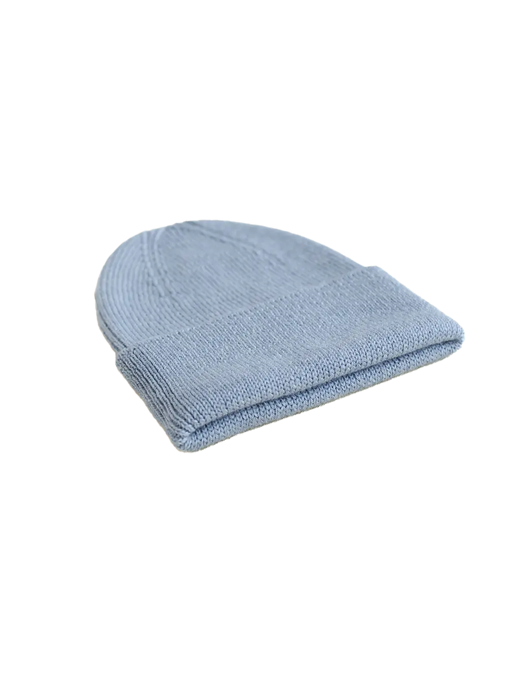 Czapka niemowlęca merino Beanie Newborn 0+ Hvid BEBE Concept 