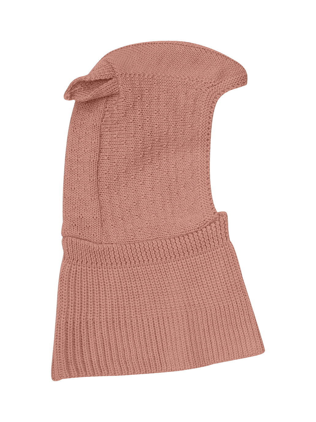 Kominiarka Balaclava Ears Wool Knit Huttelihut BEBE Concept 