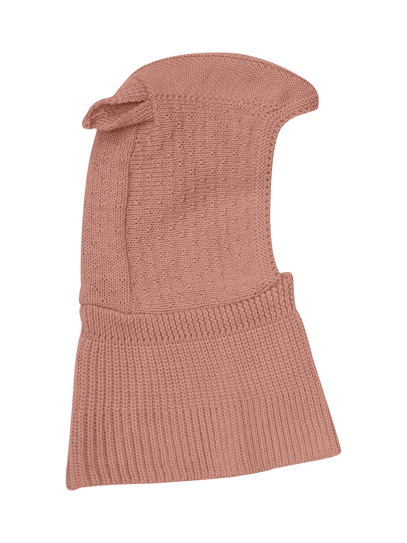 Kominiarka Balaclava Ears Wool Knit Huttelihut BEBE Concept 