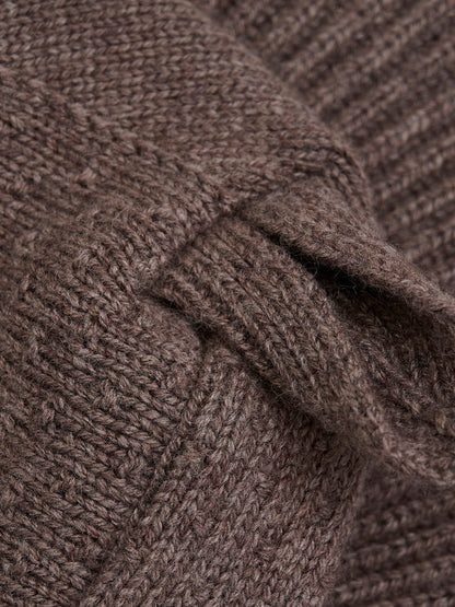 Kominiarka z wełny merino i kaszmiru Huttelihut BEBE Concept 