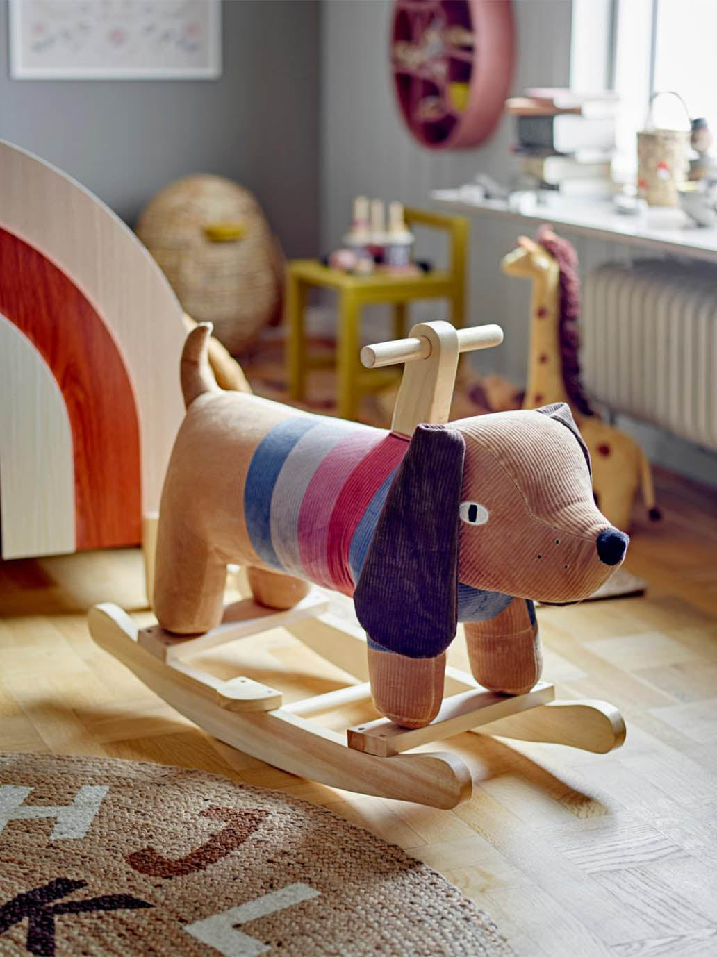 Zabawka na biegunach Charlie Bloomingville BEBE Concept 