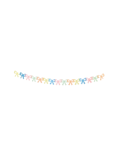 Dekoracyjna papierowa girlanda Meri Meri BEBE Concept 