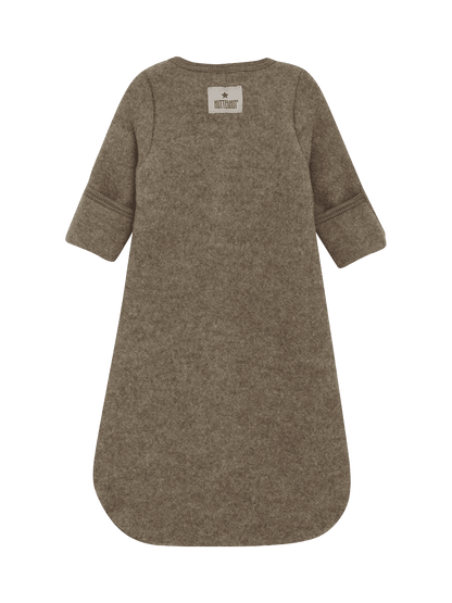 Śpiworek niemowlęcy z wełny merino Huttelihut BEBE Concept 
